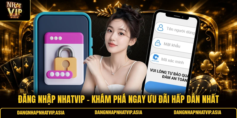 Đăng nhập Nhatvip – Khám phá ngay ưu đãi hấp dẫn nhất