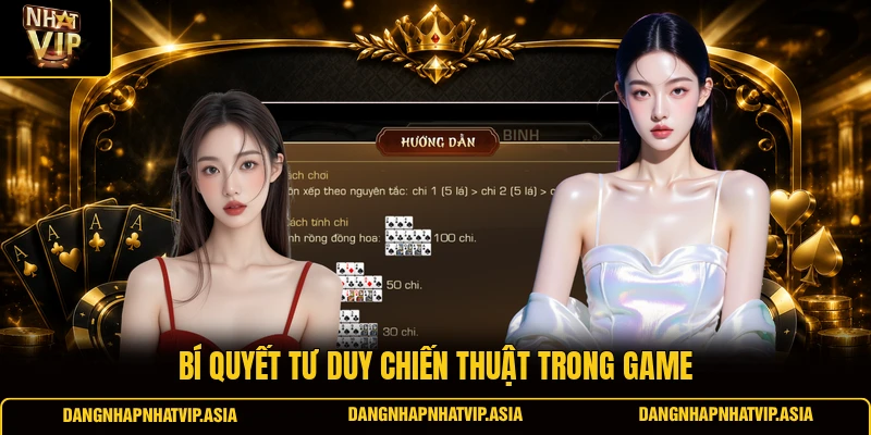 Bí quyết tư duy chiến thuật trong game