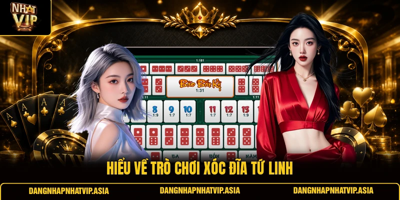 Hiểu Về Trò Chơi Xóc Đĩa Tứ Linh