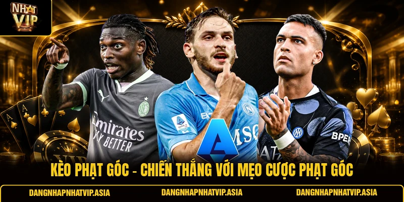 Kèo phạt góc – Chiến thắng với mẹo cược phạt góc