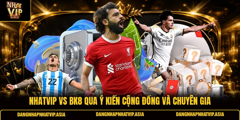 Nhatvip Vs BK8 qua ý kiến cộng đồng và chuyên gia